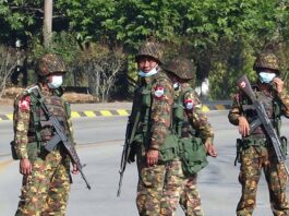 Tatmadaw birmanie