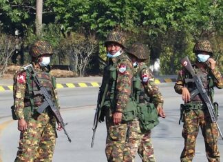 Tatmadaw birmanie