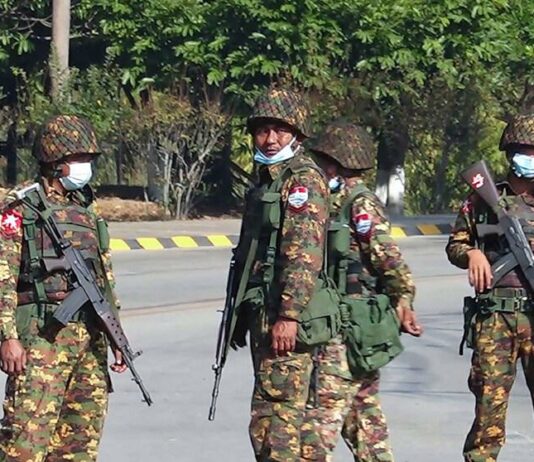 Tatmadaw birmanie