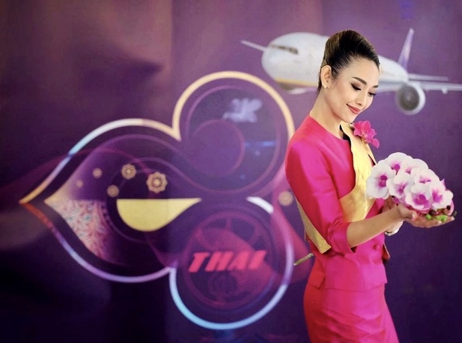 Thai Airways hotesse