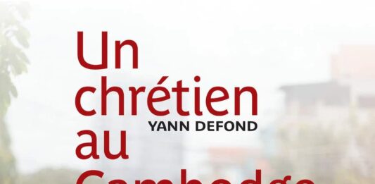 livre - Un chrétien au Cambodge