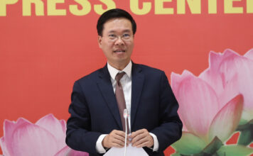 VIETNAM – POLITIQUE : Le Vietnam nommera son nouveau chef de l’État cette semaine Vo Van Thuong