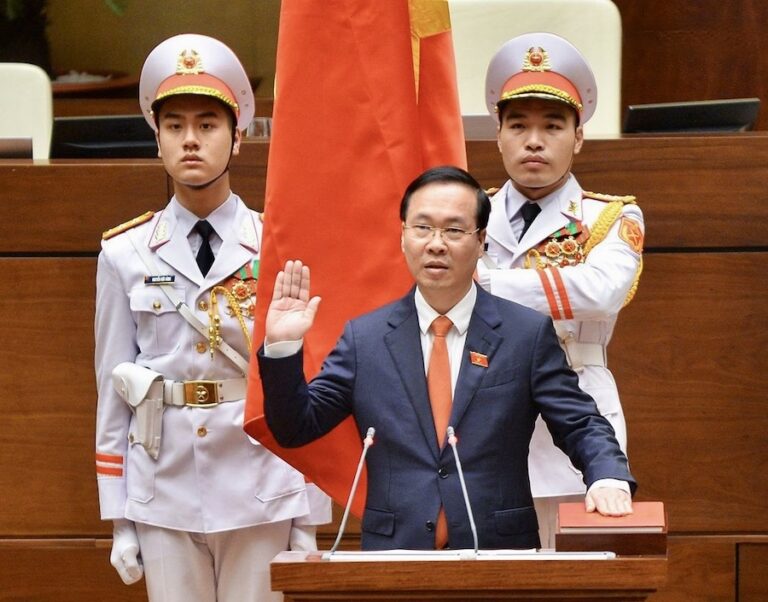 VIETNAM – POLITIQUE : Vo Van Thuong, l’homme de Hô-Chi-Minh-Ville, élu président du pays