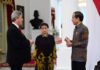 Zuhair Al-Shun et Jokowi