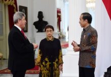 Zuhair Al-Shun et Jokowi