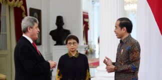 Zuhair Al-Shun et Jokowi