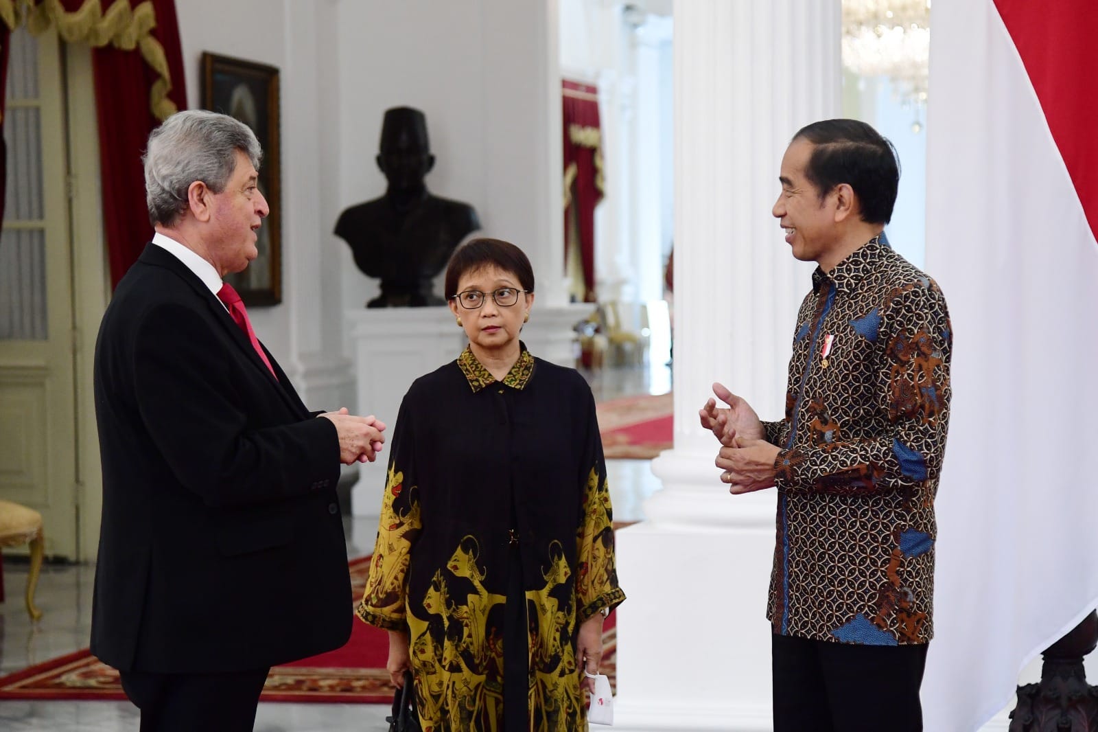 Zuhair Al-Shun et Jokowi