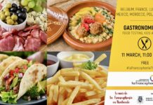 foire gastronomie Bangkok