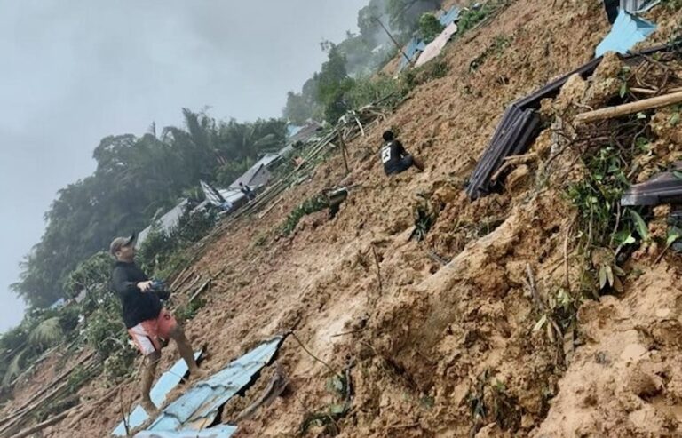 INDONÉSIE – DRAME : Un glissement de terrain en Indonésie fait 15 morts