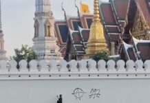 Graffiti Grand Palais