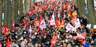 grève France retraite