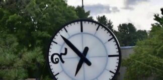 Horloge Thaïe