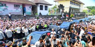 Jokowi popularité