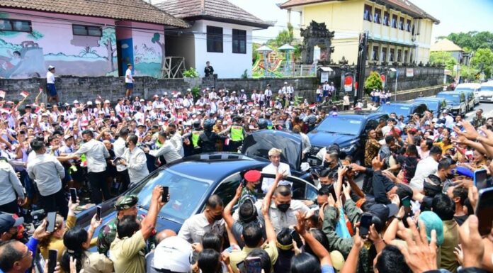 Jokowi popularité
