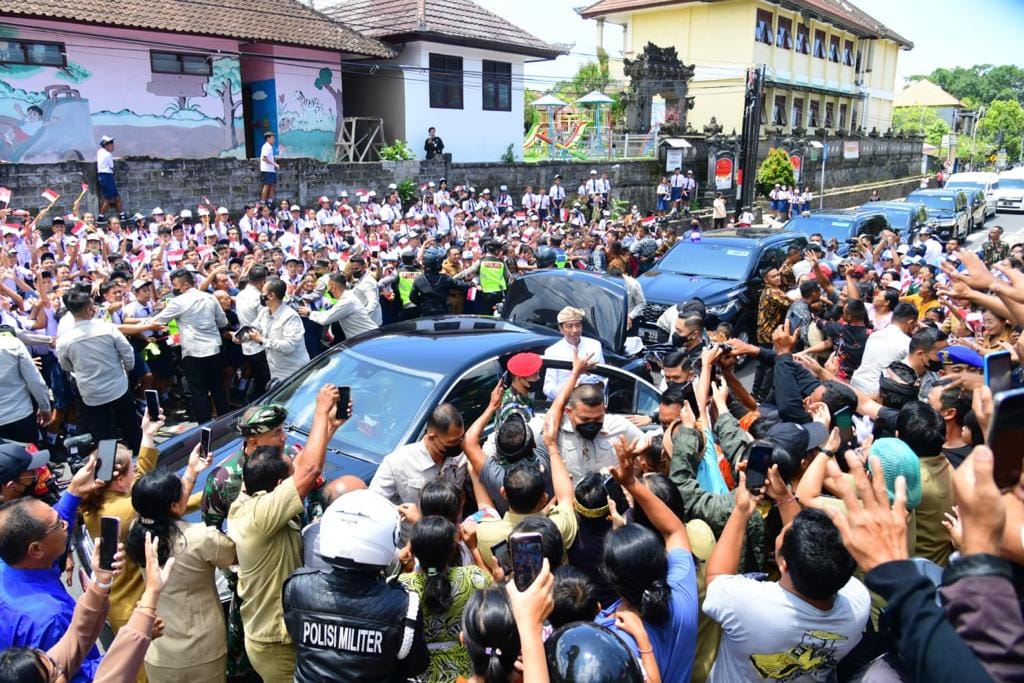 Jokowi popularité