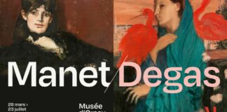 Manet Degas musé d'Orsay