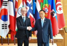 THAÏLANDE – DIPLOMATIE : Normalisation des relations avec la Norvège réunion bilatérale Norvège Thaïlande