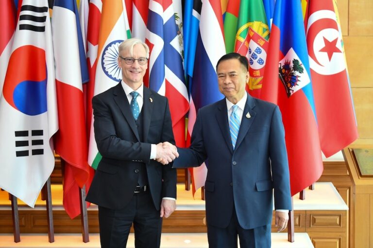 THAÏLANDE – DIPLOMATIE : Normalisation des relations avec la Norvège
