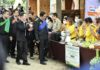 THAÏLANDE – SOCIÉTÉ : Une femme insulte le PM Prayut lors de sa visite à Ratchaburi Prayut visite Ratchaburi.