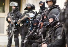Policier du Raid