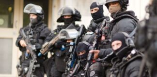 Policier du Raid