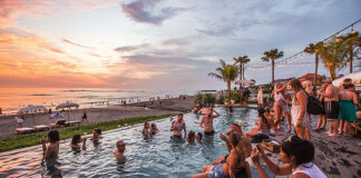touristes russes Bali