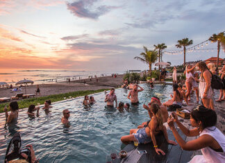touristes russes Bali