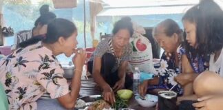 som tam Thaïlande