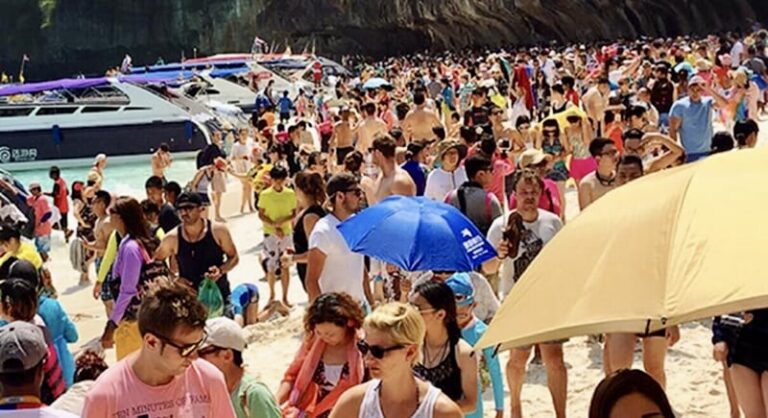 THAÏLANDE – CHRONIQUE : Le raz-de-marée touristique, un fantasme thaïlandais ?