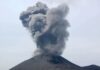 volcan Anak Krakatoa