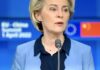 ASIE- EUROPE : Ursula Von Der Leyen évoque le rôle de la Chine dans le monde von der Leyen