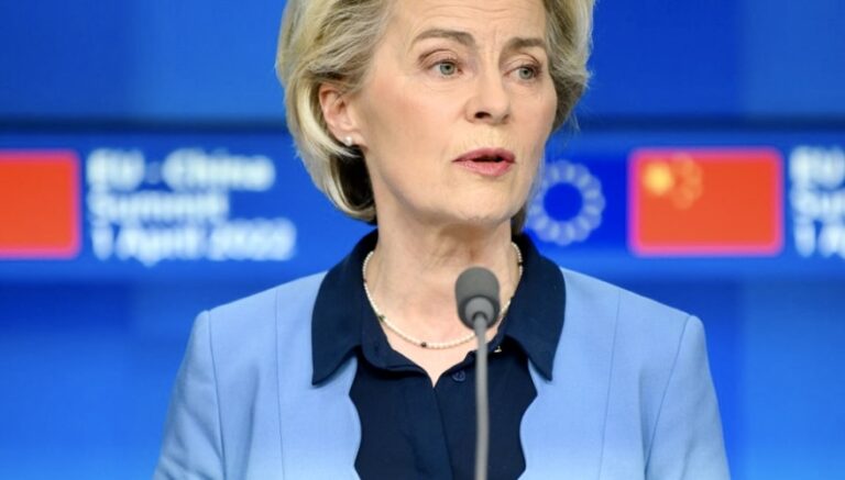 ASIE- EUROPE : Ursula Von Der Leyen évoque le rôle de la Chine dans le monde