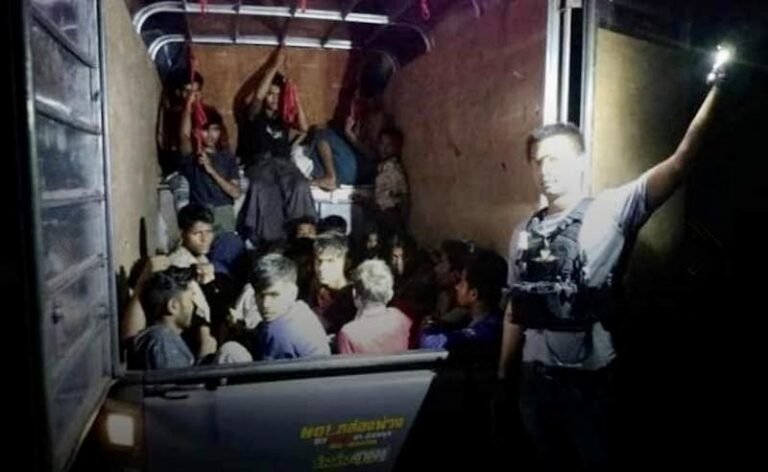 THAÏLANDE – SOCIÉTÉ : 96 Rohingyas arrêtés dans une plantation