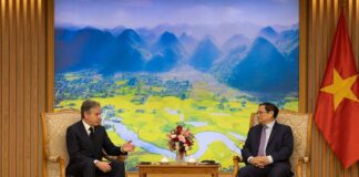Antony Blinken visite au Vietnam
