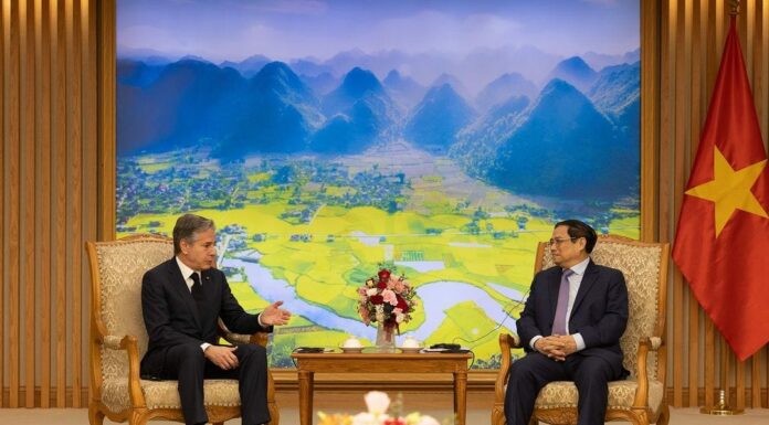 Antony Blinken visite au Vietnam