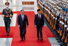 Anwar Ibrahim visite en Chine