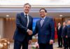 VIETNAM EXPRESS – ACTUALITÉS : Que retenir de l’actualité au Vietnam du 10 au 16 avril ? Visite de Blinken au Vietnam