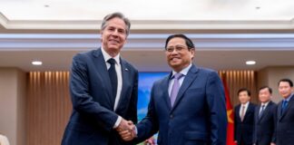 Visite de Blinken au Vietnam