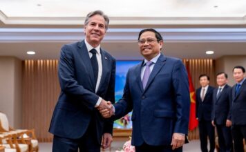 VIETNAM EXPRESS – ACTUALITÉS : Que retenir de l’actualité au Vietnam du 10 au 16 avril ? Visite de Blinken au Vietnam