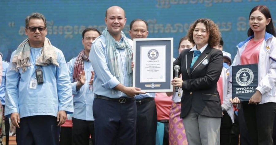 Cambodge danse Madison