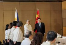 Chine Philippines rencontre bilatérale diplomatique