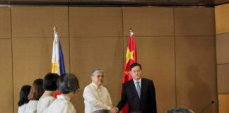 Chine Philippines rencontre bilatérale diplomatique