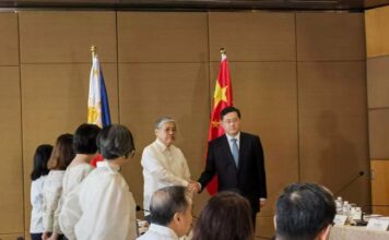 Chine Philippines rencontre bilatérale diplomatique