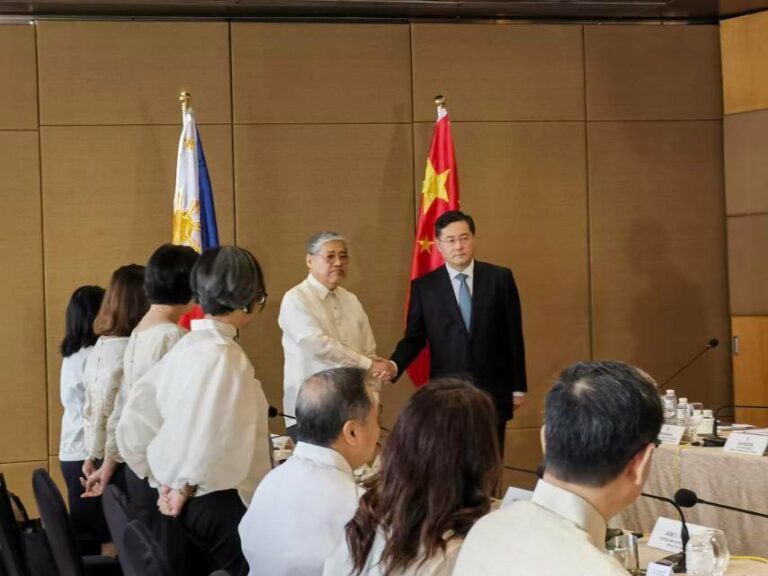 PHILIPPINES – CHINE : Entre Manille et Pékin, le dialogue n’est pas interrompu