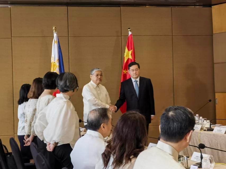 Chine Philippines rencontre bilatérale diplomatique