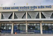 Dien Bien Phu airport