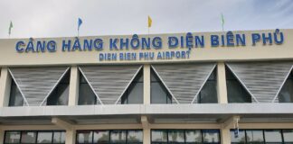 Dien Bien Phu airport