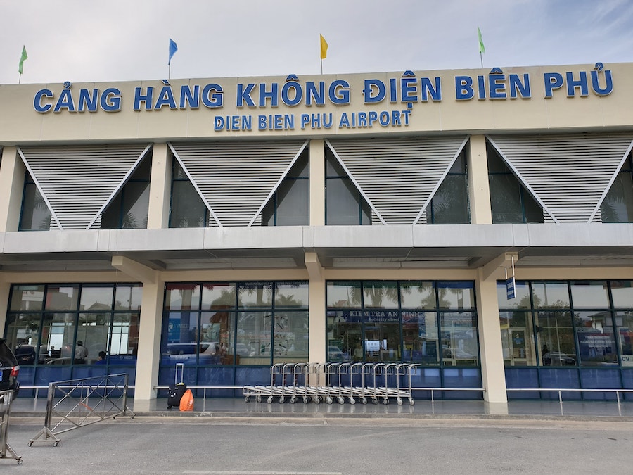 Dien Bien Phu airport