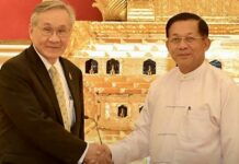Don Pramudwinai - Min Aung Hlaing