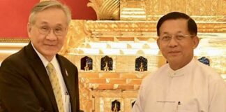 Don Pramudwinai - Min Aung Hlaing